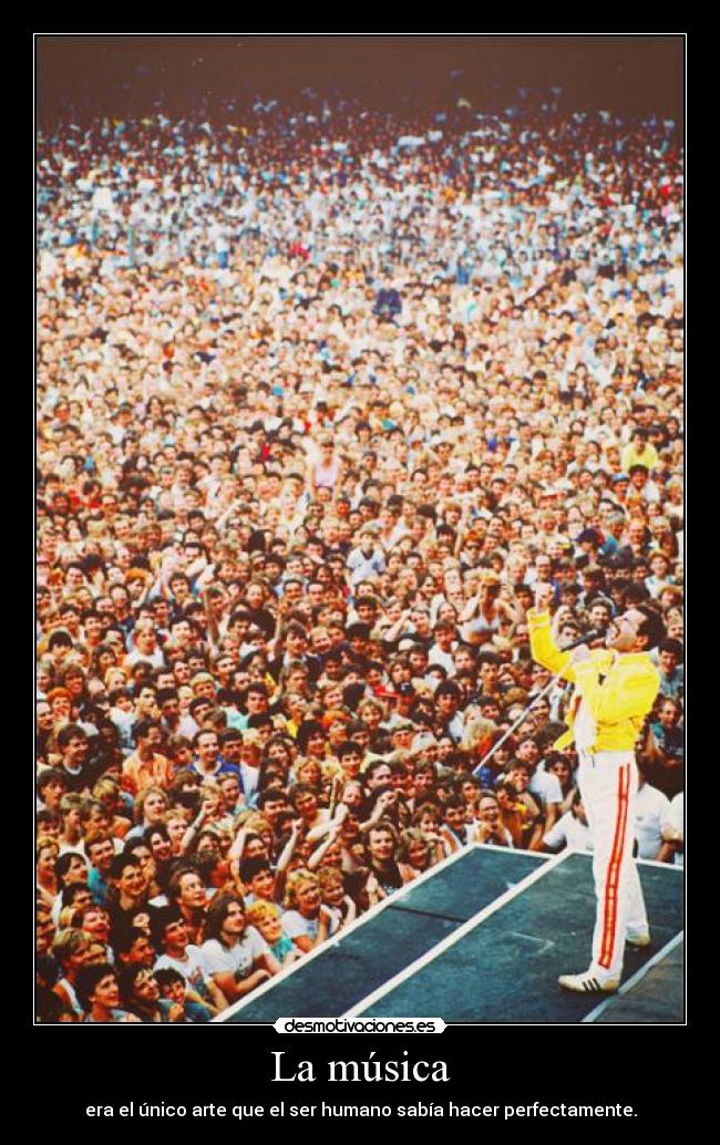La música -