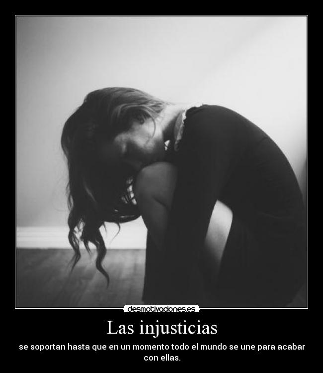 Las injusticias - 