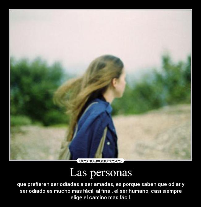 Las personas - 