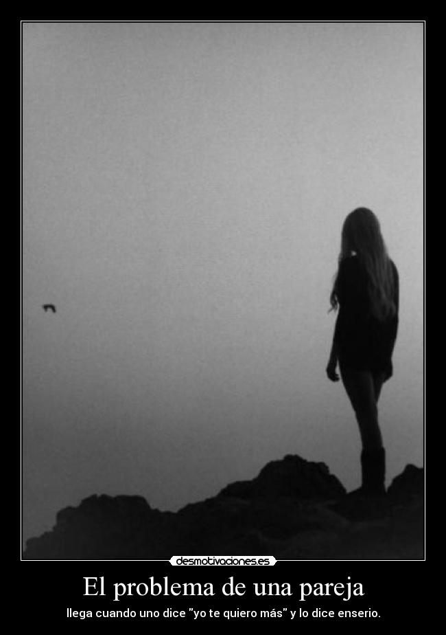 El problema de una pareja -