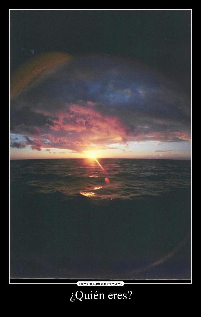 ¿Quién eres? - 