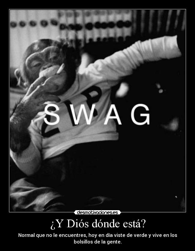 ¿Y Diós dónde está? - 