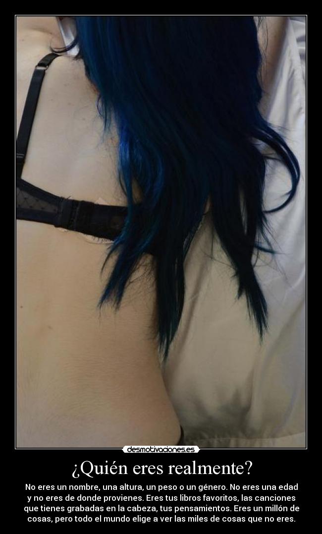 carteles not know who when you are running circles head love her hair desmotivaciones