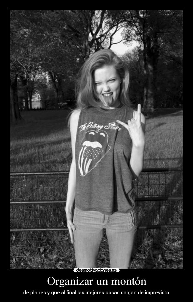 Organizar un montón -