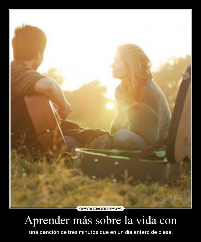 Aprender más sobre la vida con - 