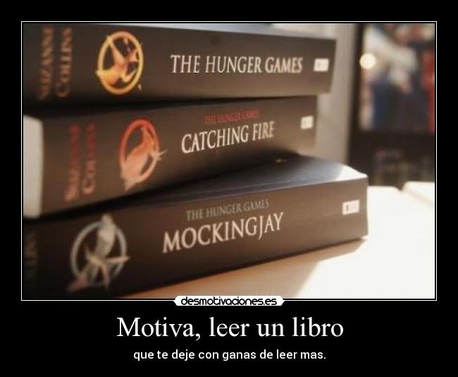 Motiva, leer un libro - 