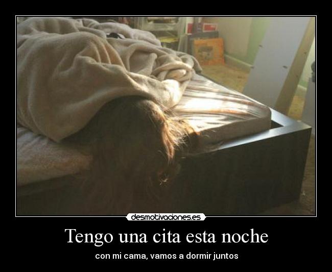 Tengo una cita esta noche - 