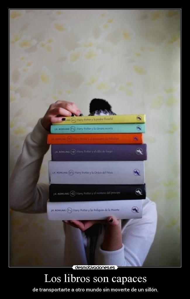 Los libros son capaces - 