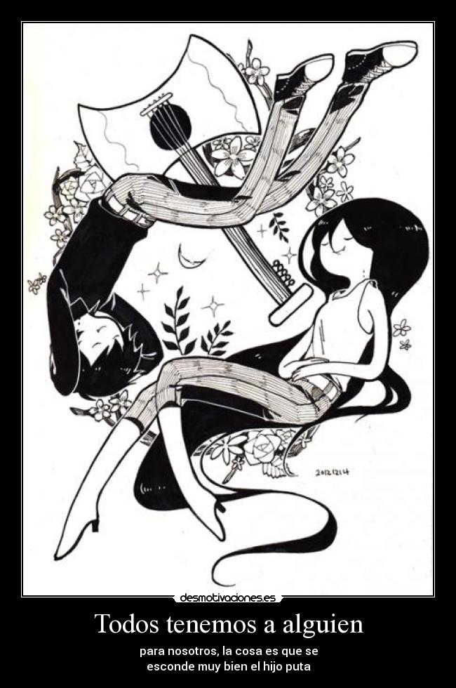 Todos tenemos a alguien - 