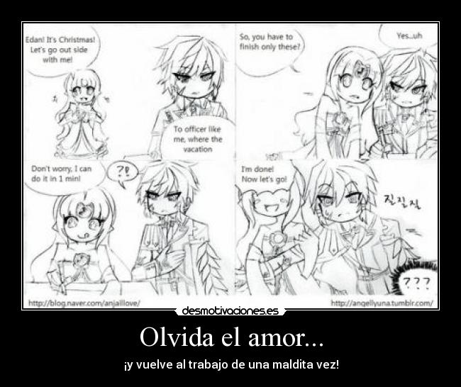 Olvida el amor... - 