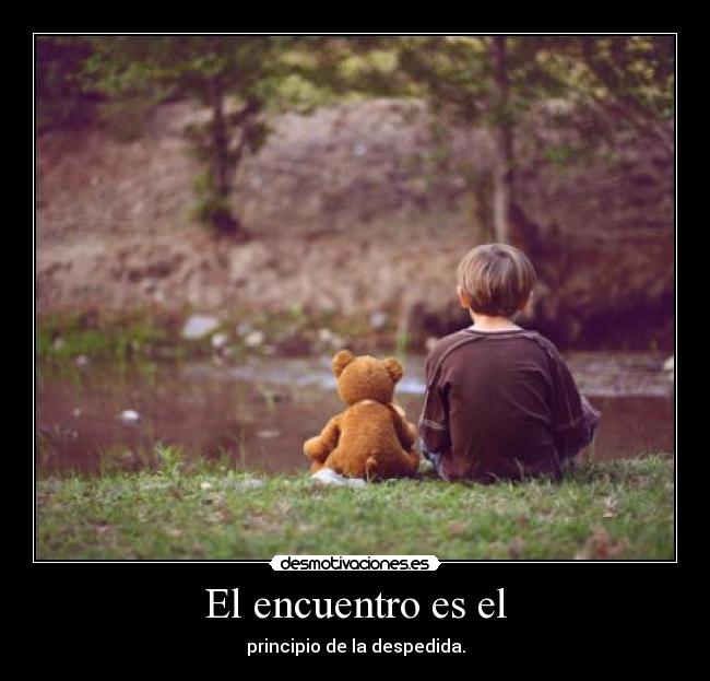 El encuentro es el - 