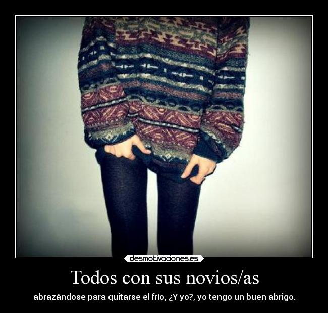 Todos con sus novios/as -