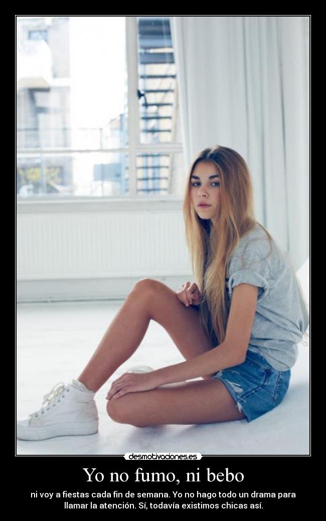 carteles chicas fumar beber fiestas obediencia fotos votos buenos desmotivaciones