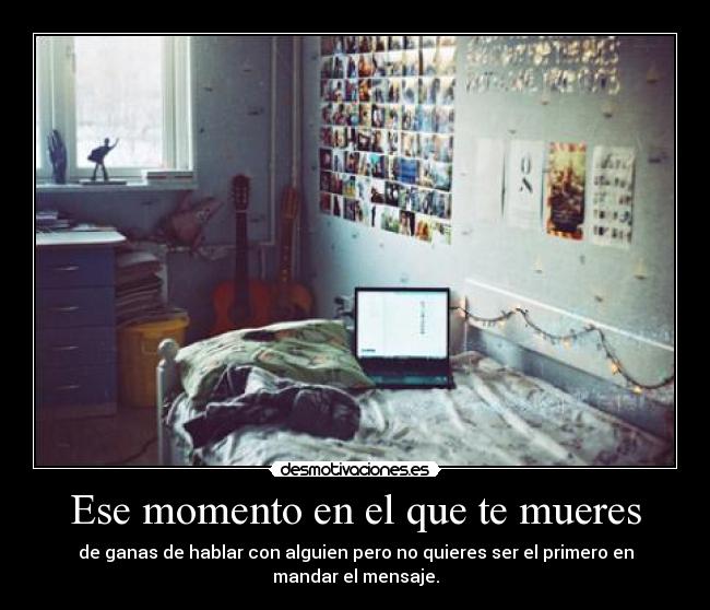 Ese momento en el que te mueres - 