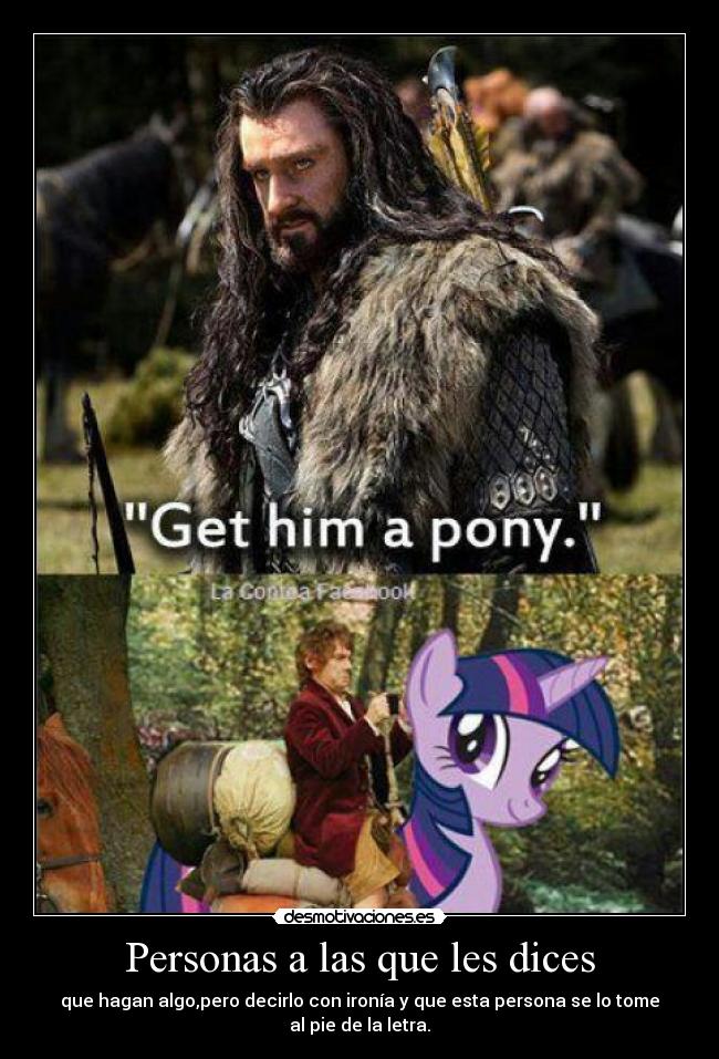 Personas a las que les dices - 