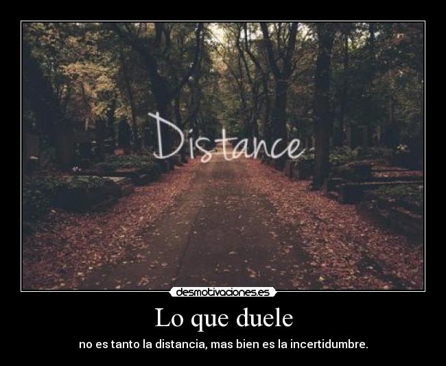 Lo que duele - 