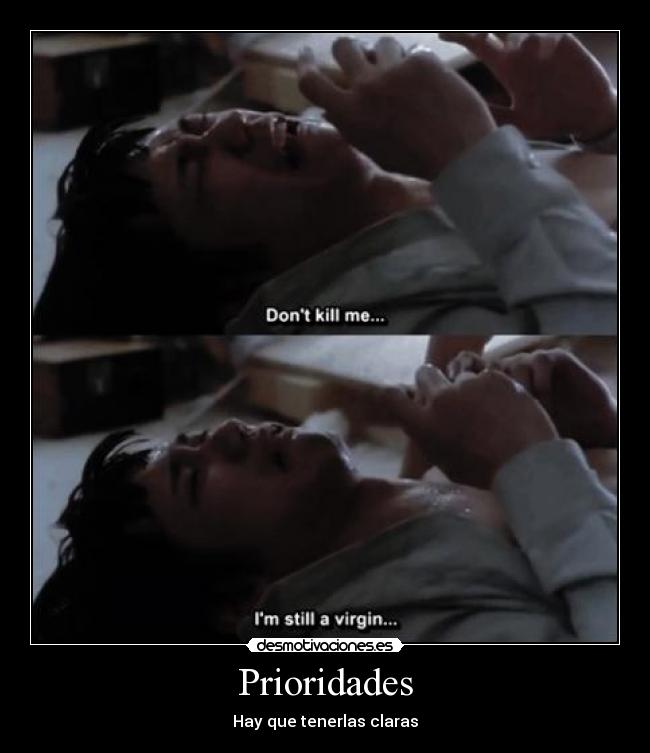 Prioridades - Hay que tenerlas claras