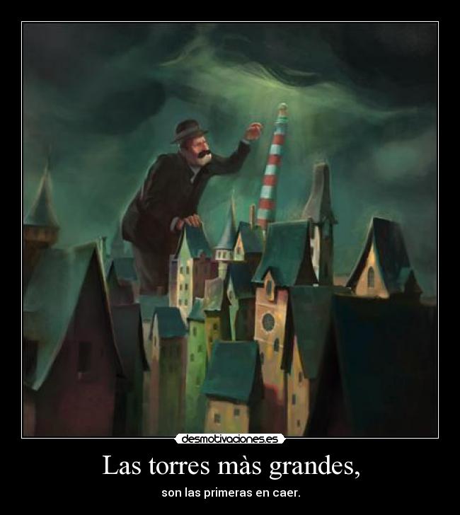 Las torres màs grandes, -