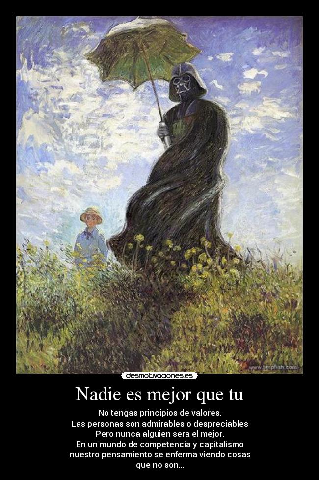 Nadie es mejor que tu -