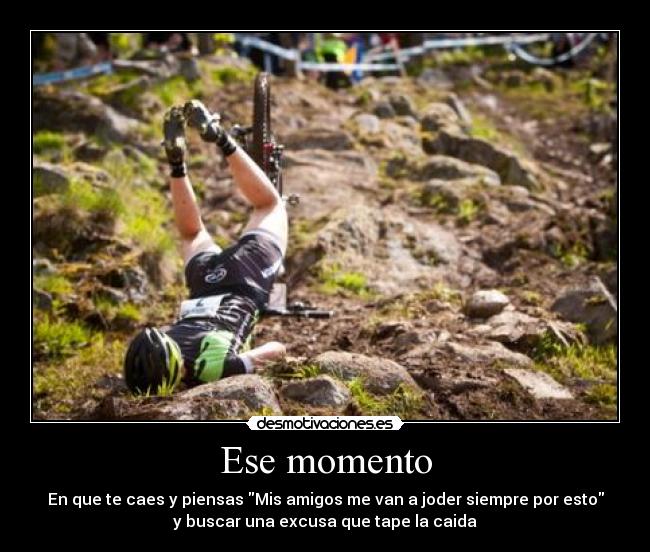 carteles cuando caigas quedes parado levantate ctm desmotivaciones