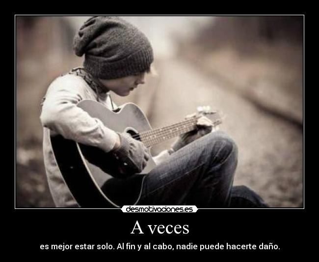 A veces -