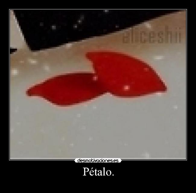 Pétalo. - 