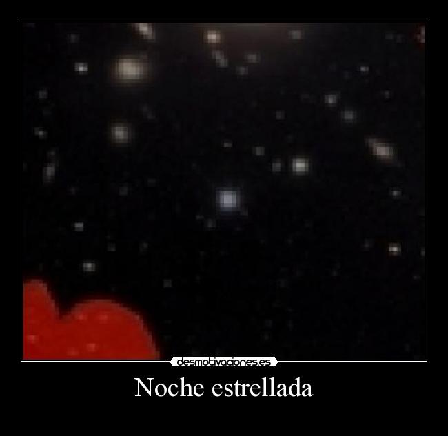 Noche estrellada - 