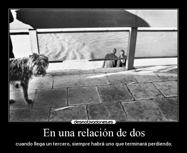 En una relación de dos -