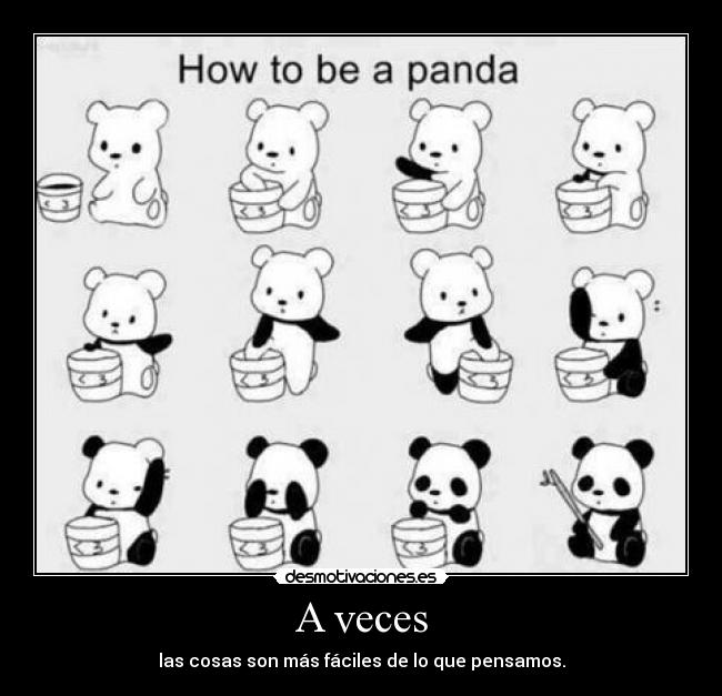 A veces -