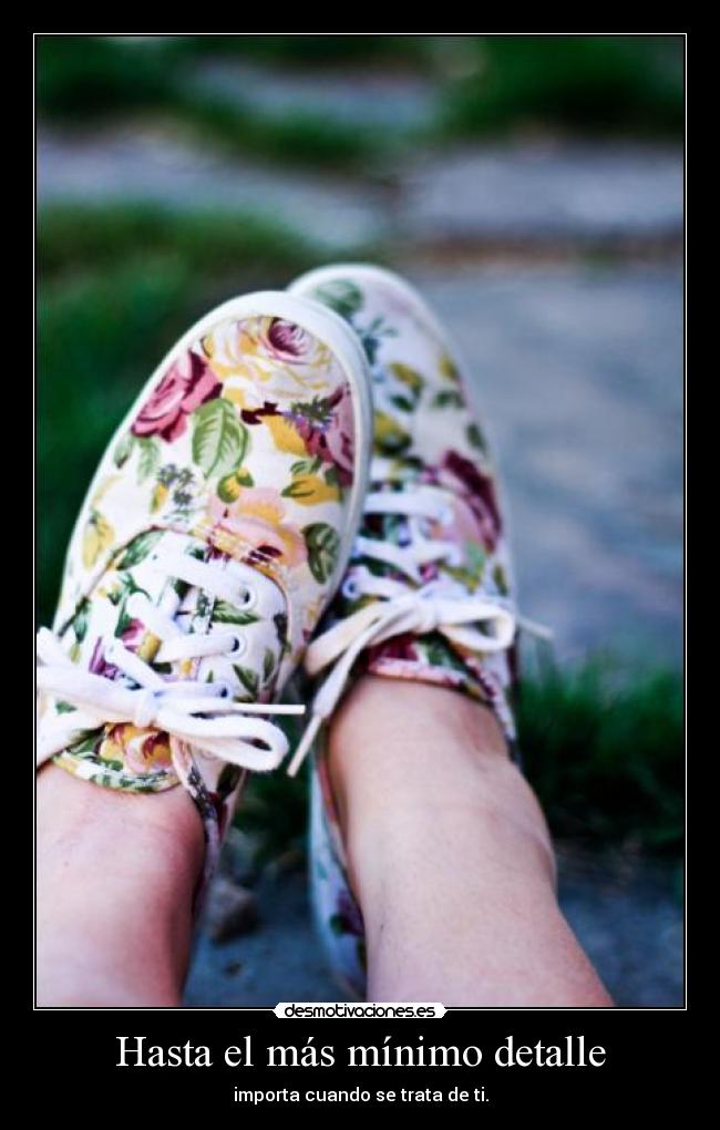 Hasta el más mínimo detalle - 