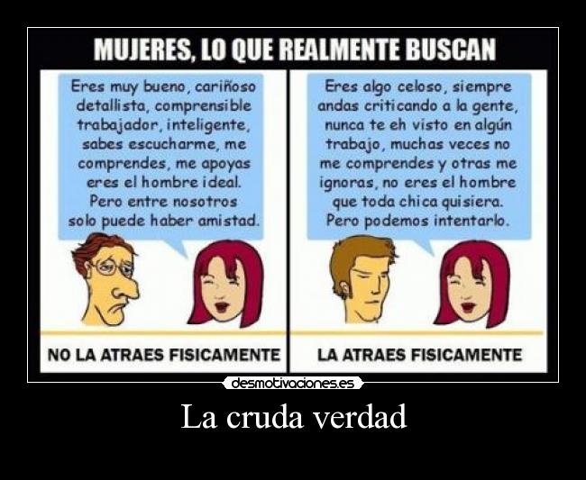 La cruda verdad - 