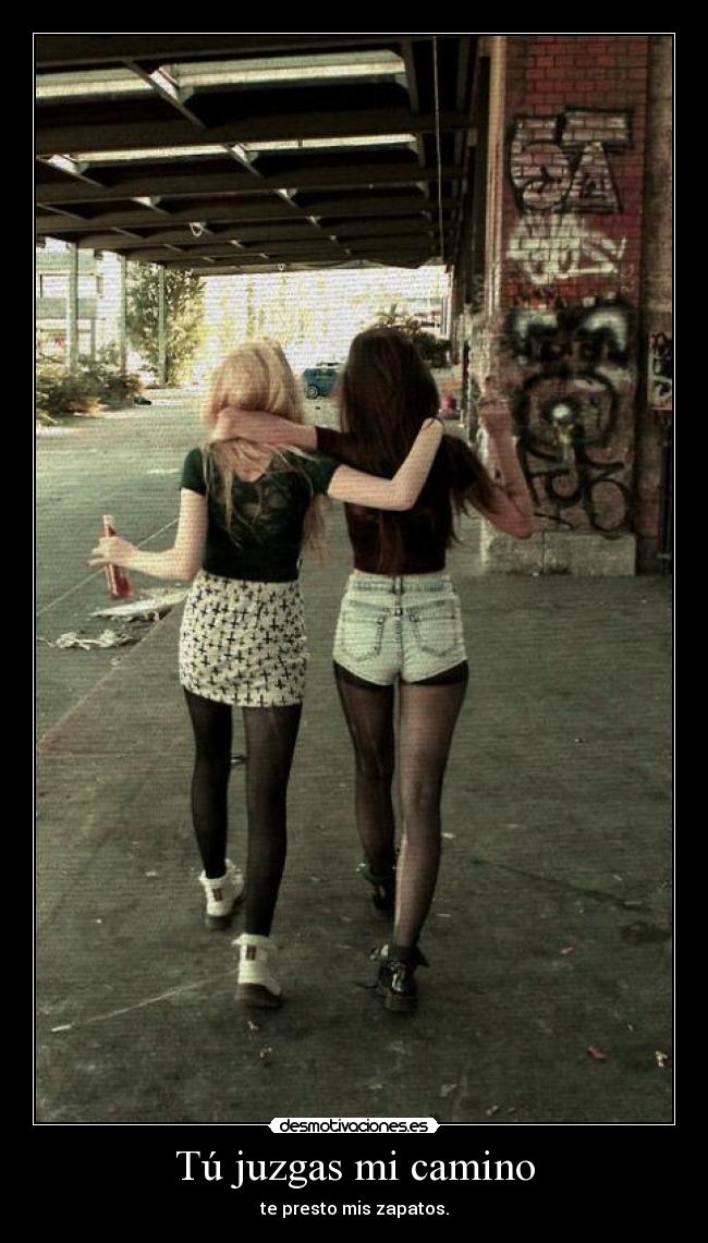 Tú juzgas mi camino - 