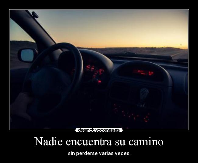 carteles caminando desmotivaciones