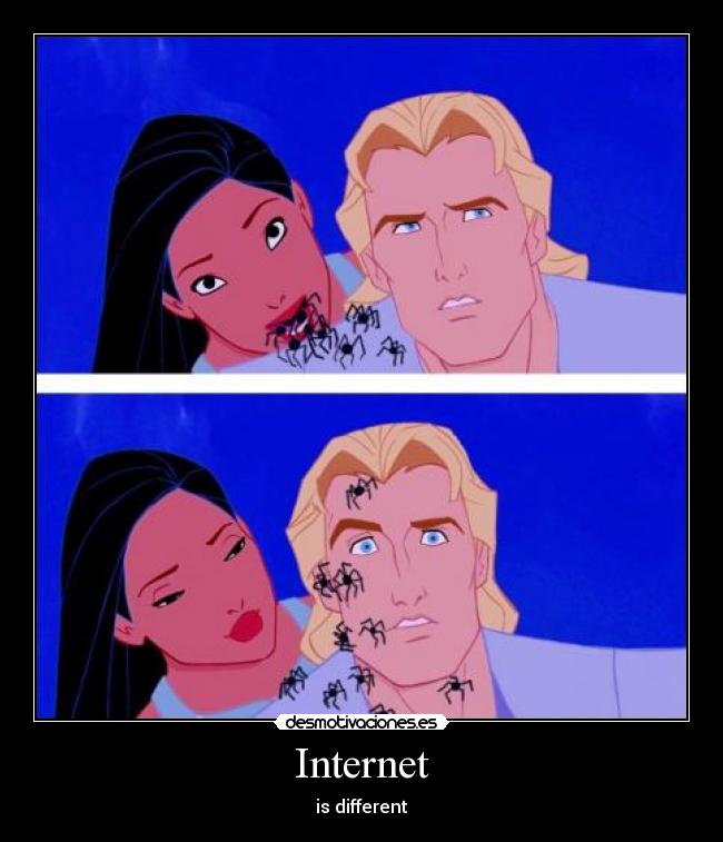 Internet - is different