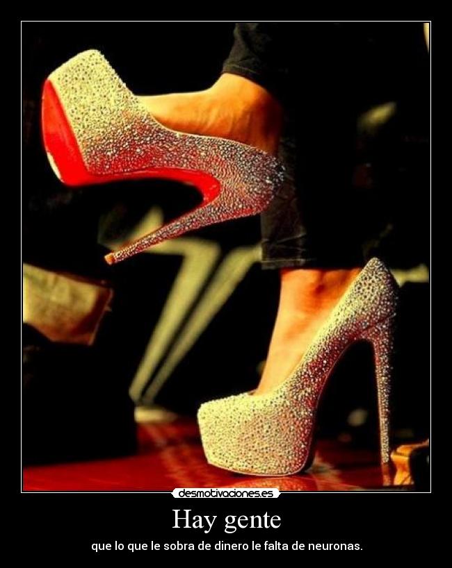 Hay gente -
