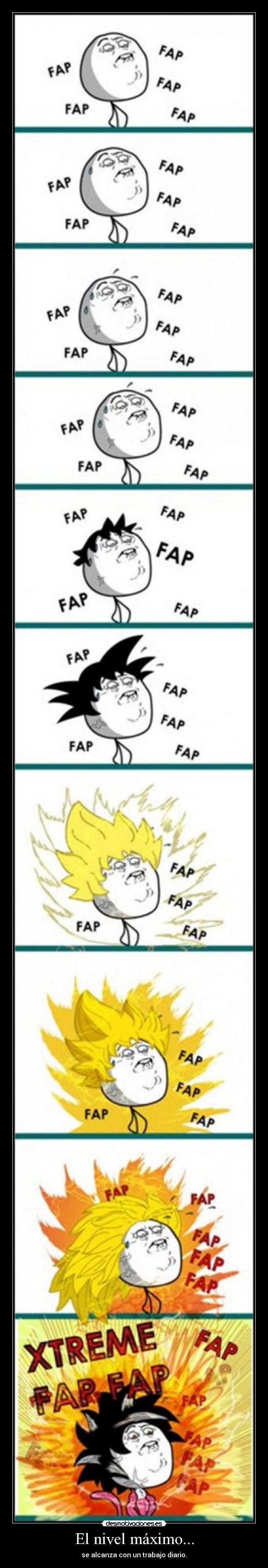 El nivel máximo... -