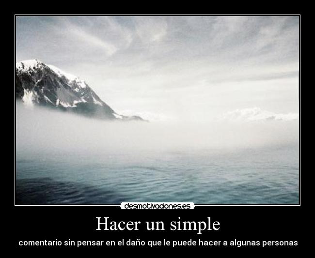 Hacer un simple - 