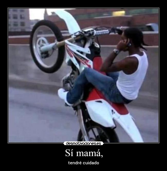 Sí mamá, - 
