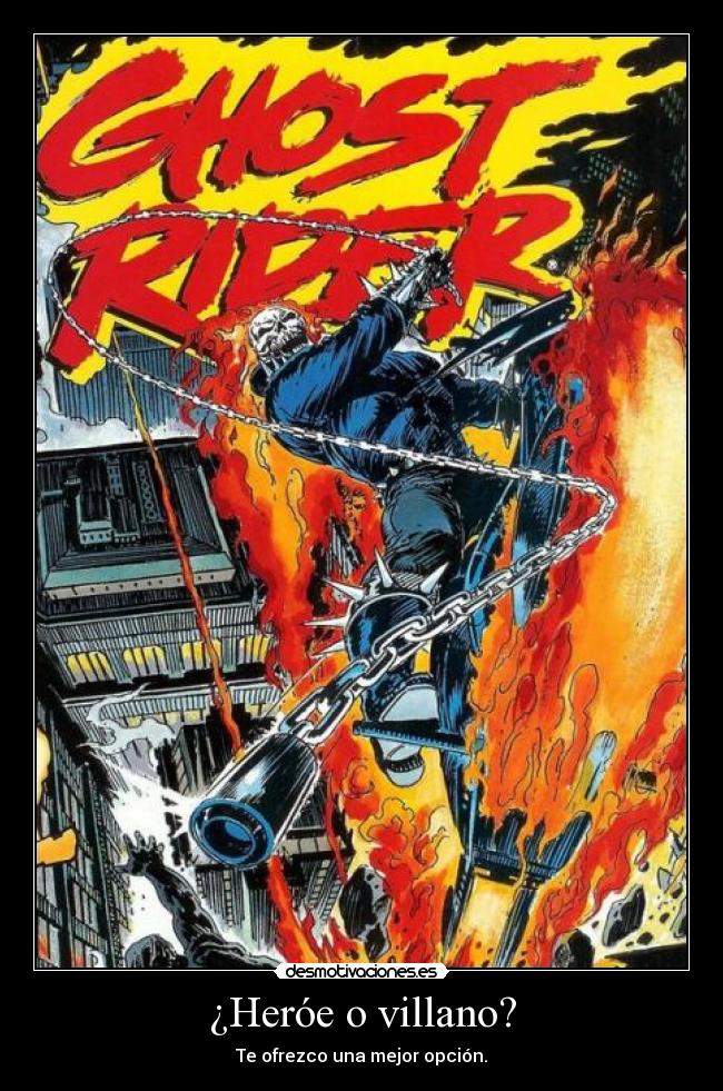 carteles efectolikot ghost rider desmotivaciones