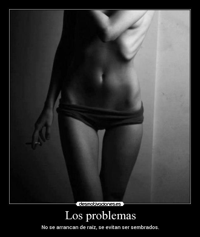 Los problemas -