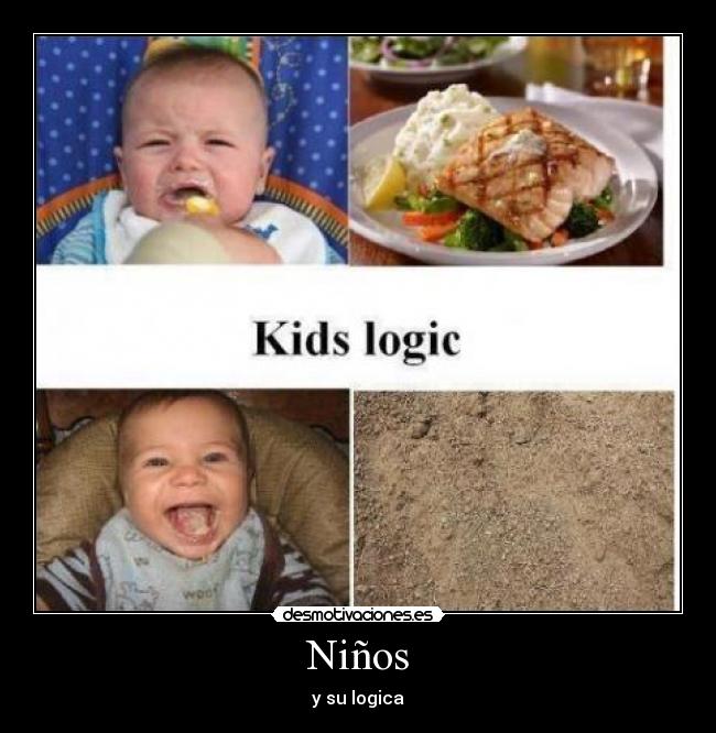 Niños - y su logica