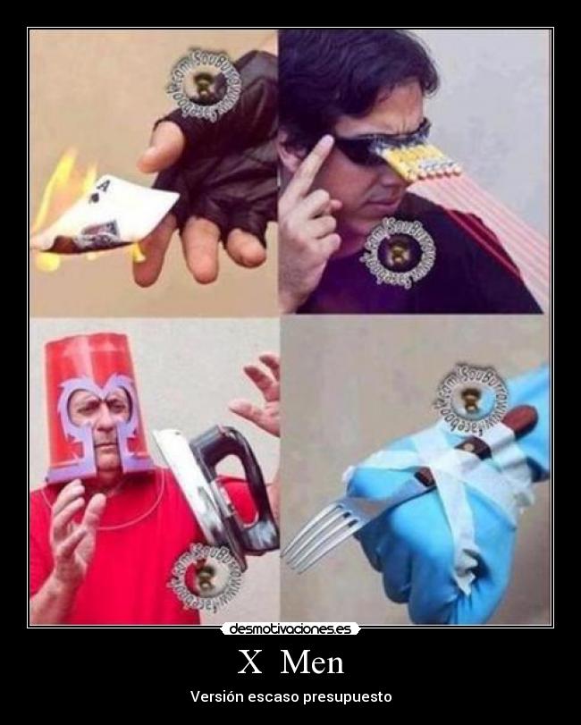 carteles men desmotivaciones