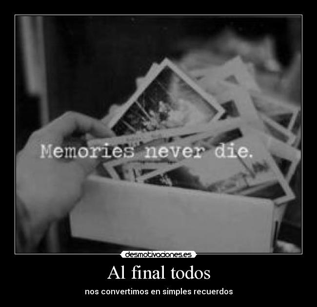 Al final todos - 