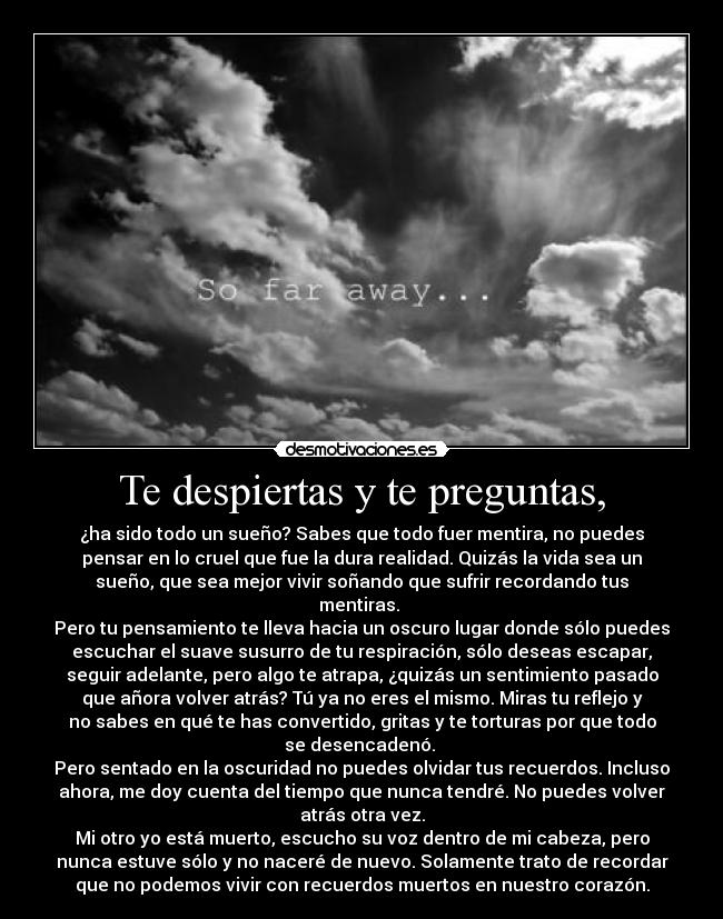 carteles dead memories cba desmotivaciones