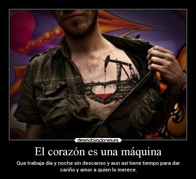 El corazón es una máquina -