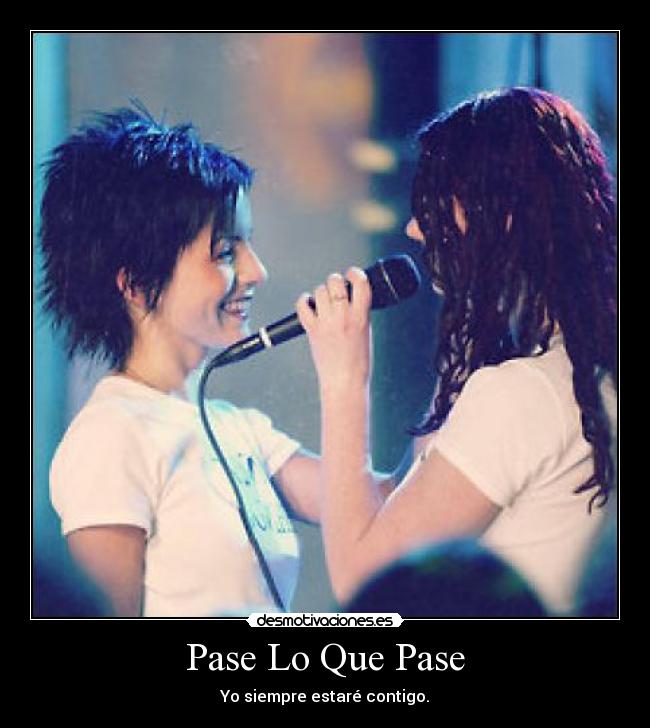 Pase Lo Que Pase - 