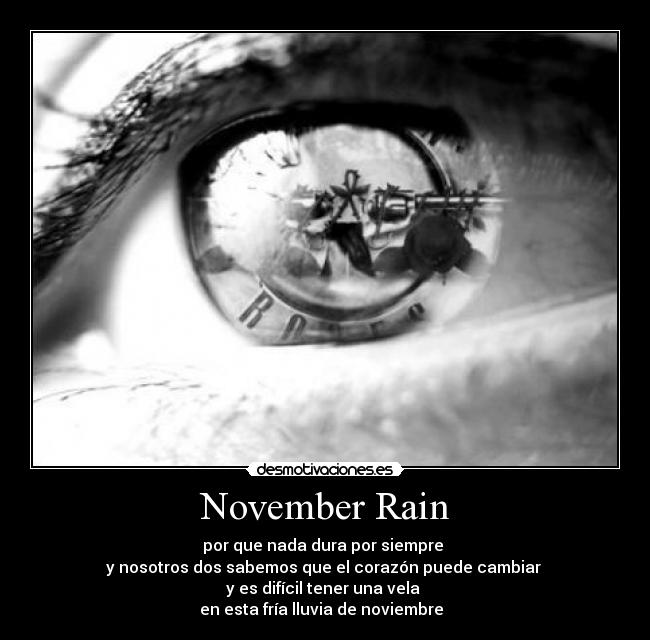 November Rain -