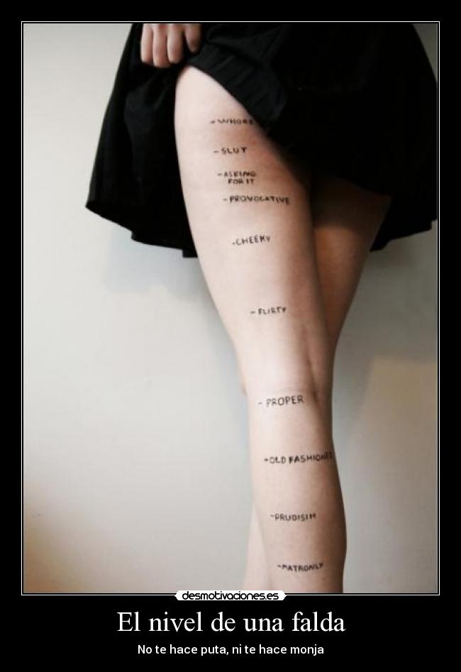 carteles pero tus acciones hacen desmotivaciones