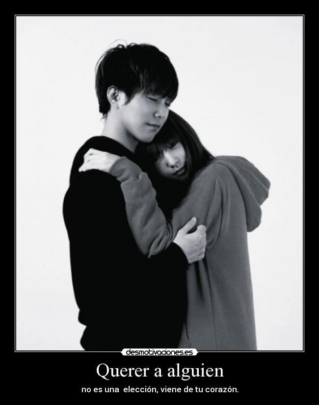 Querer a alguien -