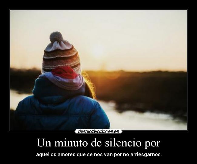 carteles silencio por mitad desmotivaciones